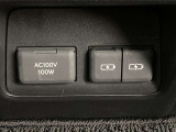 AC100V/100W・USB Type-Cポートがついています。