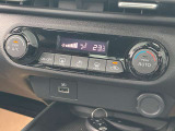 【オートエアコン】 設定温度は一定のまま、1年中、車内は快適空間♪快適温度♪