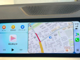 ●アップルカープレイの接続可能です。