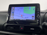 日産オリジナルナビゲーションシステム。TV・CD・DVD再生・Bluetooth接続可能です。