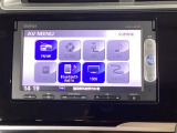 ナビ機能だけではありません、オーディオ機能も充実しています。