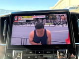 停車時に映像を楽しめるエンターテイメント機能。ご家族での移動時間をより豊かに演出します。