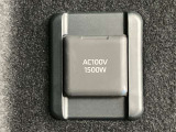 AC100V/1500Wがついています。