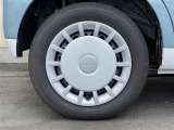 純正ホイールカバー付スチールホイール 155/65R14