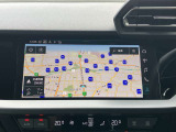 MMIナビゲーション搭載 地図データ最新版にアップデート後ご納車させていただきますのでご安心くださいませ。