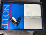 取扱説明書やメンテナンスノートもそろっています。スペアキーもそろっているので家族と共有することができ、紛失・破損した際も迅速な対応ができるので安心です。