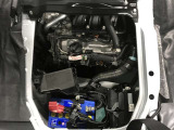 エンジンルームもまるまるクリンでピッカピカ!エンジンルームが綺麗ですと、不具合等の発見もしやすく、コンディションのチェックや維持の面でとってもプラスです