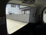 3列目の窓です☆