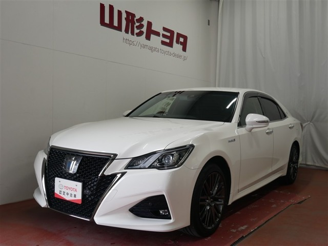 クラウンアスリート ハイブリッド 2.5 S Four Jフロンティア リミテッド 4WD 