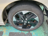 純正アルミホイール タイヤサイズ 155/65R14