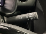 【オートライト(AUTO)】外の明るさをシステムが感知して、自動でヘッドライトが点灯します!ヘッドライトをつけ忘れを防ぐ便利機能です