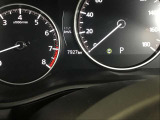 現在の走行距離です。