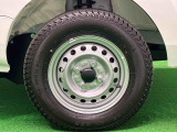 貨物車専用♪純正12インチスチールホイール☆安心のフロントディスクブレーキ