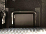 収納ボックスがついており便利に使用出来ます。