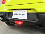 ■リヤフォグランプが装備されています。雨天や霧が出たときに点灯し後続車へアピール!