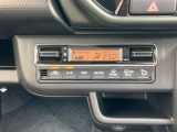 運転者に優しいスイッチ類の配置です。