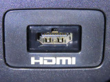 HDMI端子を装備しております。