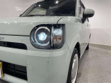 LEDヘッドライトです。デザイン性がよくとても明るいので、夜間の走行や悪天候でも安心です。しかも長寿命!