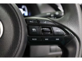 走りたいスピードでセットすれば一定速度で走行が出来るクルーズコントロール付き!高速道路でのドライブが快適になりますね♪