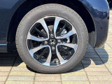 純正アルミホイール 155/65R14