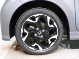 【純正アルミ】純正アルミ装備車です。走りもキビキビ見た目も格好良いです。見た目を重視する方には欲しい装備です!