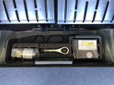 もちろん車載工具も完備です♪