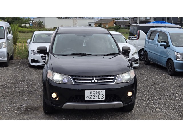 アウトランダー 2.4 24G 4WD 