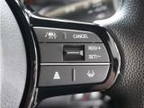 ◆アダプティブクルーズコントロール◆予め設定した車速内でクルマが自動的に加減速。前走車との適切な車間距離を維持しながら追従走行します。【LKAS】車線維持支援システムでステアリング操作を支援。