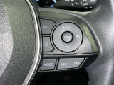 クルーズコントロール機能が付いています。 速度を設定するとアクセルを踏まなくても一定の速度で走ることができます。  高速道路ではとても便利な装置なんです。