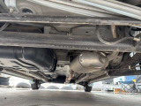リアからの車下回りです。