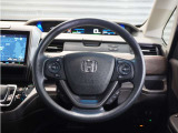 ◆ハンドル全体◆各種スイッチがハンドルから手を放さず操作できるので運転中でも楽に操作できます。