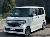 人気の軽自動車N-BOXカスタム入荷しました!室内ひろびろ・走りもキビキビ・燃費も良いからお財布にやさしい。ホンダN-BOXを選んで下さい!