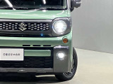 【LEDヘッドランプ】ハロゲンヘッドランプの約2倍の明るさ!夜の運転も安心です!