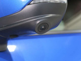 助手席側ミラー下にもカメラが装備されています。