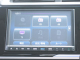 【ナビゲーション】ホンダ純正ギャザズ8インチナビVXM-195VFEiを装備。AM/FM/CD・DVD再生/Bluetoothオーディオ/フルセグTV/リヤカメラがご利用いただけます