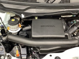 ホンダスタッフがしっかり整備して保証付きにてお渡し致します。エンジンルーム&室内ルームともにクリーニング済みで清潔です。快適なドライブをお楽しみください。