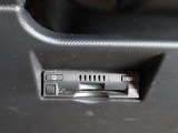 ETC車載器付きです。高速道路の料金所もスムーズに通過できます。