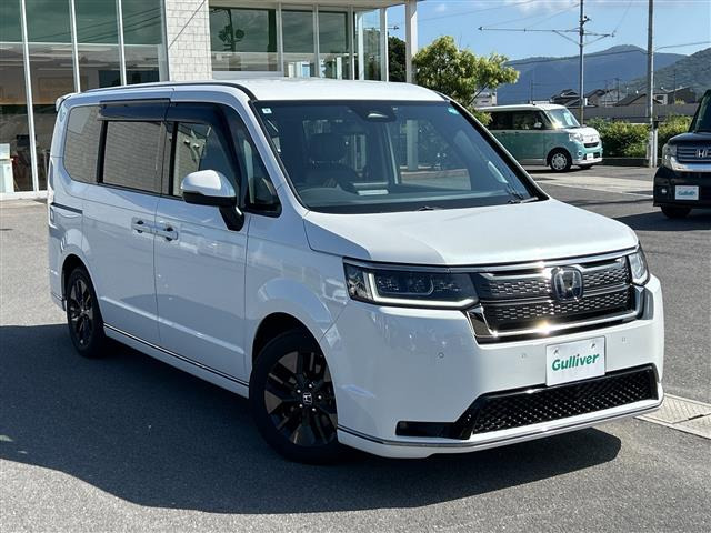 ステップワゴン 2.0 e:HEV スパーダ 修復歴無し