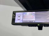 【全周囲カメラ】車両周囲の障害物の位置をモニターでチェックすることができます☆運転中や駐車時などの周囲の安全をサポートしてくれます☆