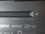 ナビの型式はVXM-217VFNiです。