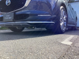 フルアンダースカート装着車です!純正ならでは、足元がバッチリ決まっていますよ♪