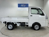 広々とした荷台が、毎日の仕事をはかどらせる。