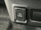 【アクセサリーソケット】12Vの電源は使いやすい位置に装備!用途は様々、スマホの充電やドラレコの電源として役に立ちます♪
