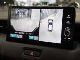 ◆マルチビューカメラシステム◆運転席から見づらい前後左右を、ナビ画面の映像で確認。見通しの悪い交差点や狭い道でのすれ違い、駐車などをサポートします。