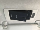 ETCが装着されています。再セットアップ後高速道路の料金所をノンストップで通過できて大変便利です。