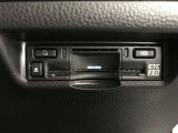 ETC車載器付きです。高速道路の料金所もスムーズに通過できます。