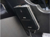 【ETC】今や高速道路走行時の必需品、ETCが付いています。通行料金の割引やスマートICの通過に欠かせません。
