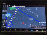 ナビゲーションはフルセグTV対応のGathers純正メモリーナビを搭載しています。Bluetoothオーディオ機能がありますので、スマートフォンなどの音楽も再生できます。