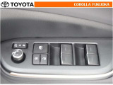 電動格納ミラーは、スイッチで簡単操作!狭いスペースでの取り回しや駐車時に大変重宝します。