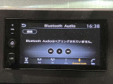 ディスプレイオーディオが装着されています。Bluetoothが装着されているのでスマホとペアリングすればお気に入りの音楽を聴くことが出来ます。